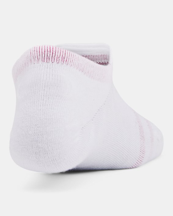 Uniseks sokken UA Essential Ultra Low Tab – 3 paar, White, pdpMainDesktop image number 2